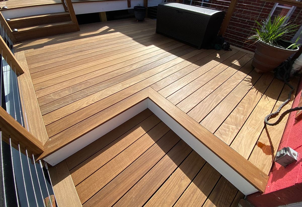 Rooftop Deck & Outdoor Living — Karma Construction Group