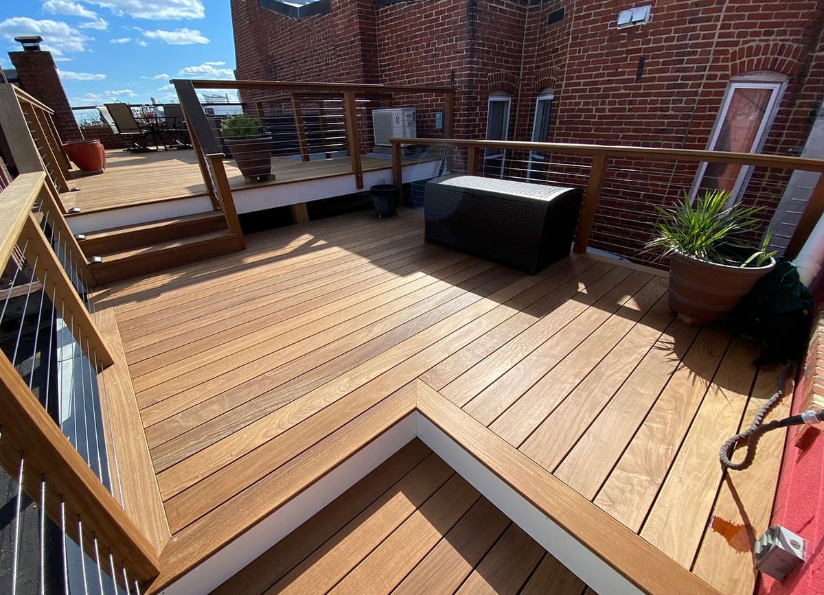 Rooftop Deck & Outdoor Living — Karma Construction Group