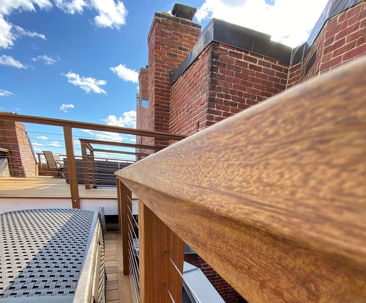 Rooftop Deck & Outdoor Living — Karma Construction Group