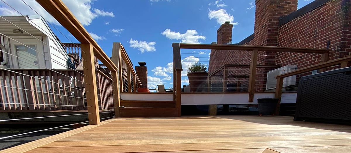 Rooftop Deck & Outdoor Living — Karma Construction Group