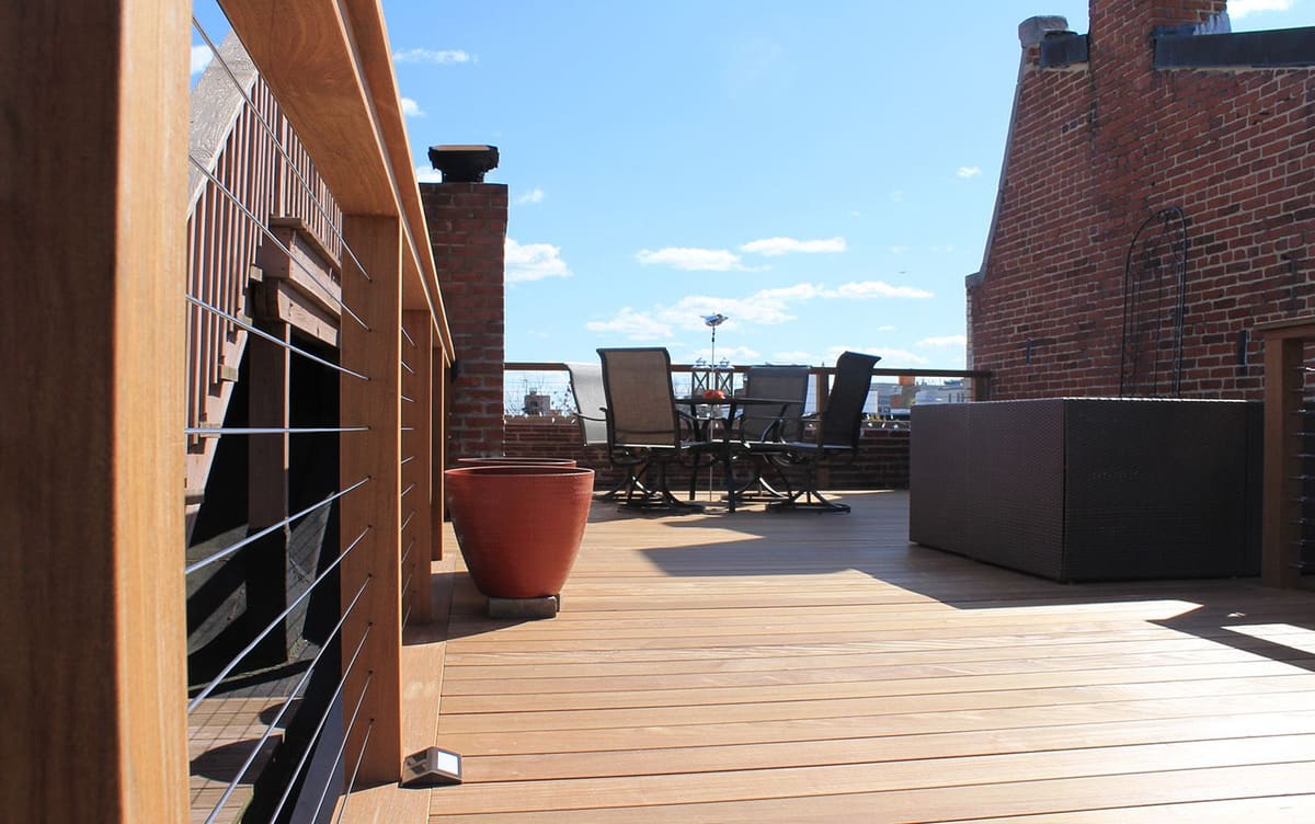 Rooftop Deck & Outdoor Living — Karma Construction Group
