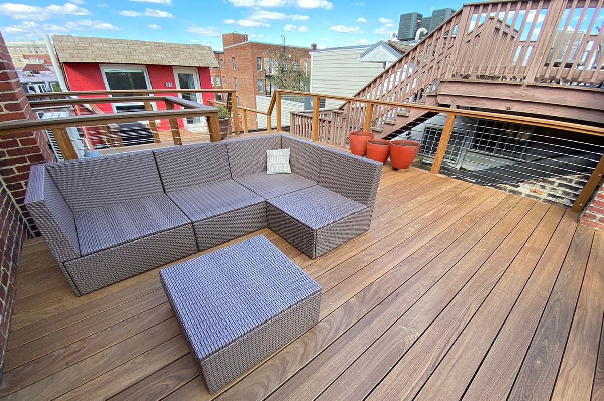 Rooftop Deck & Outdoor Living — Karma Construction Group