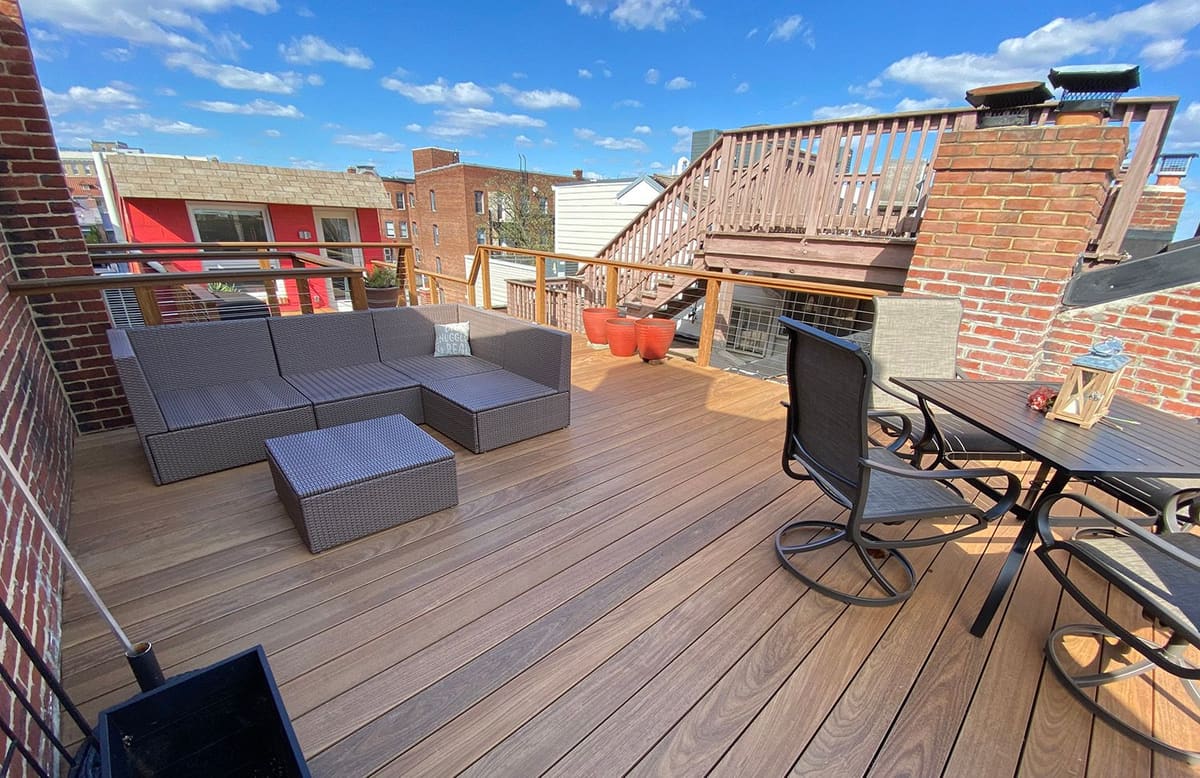 Rooftop Deck & Outdoor Living — Karma Construction Group
