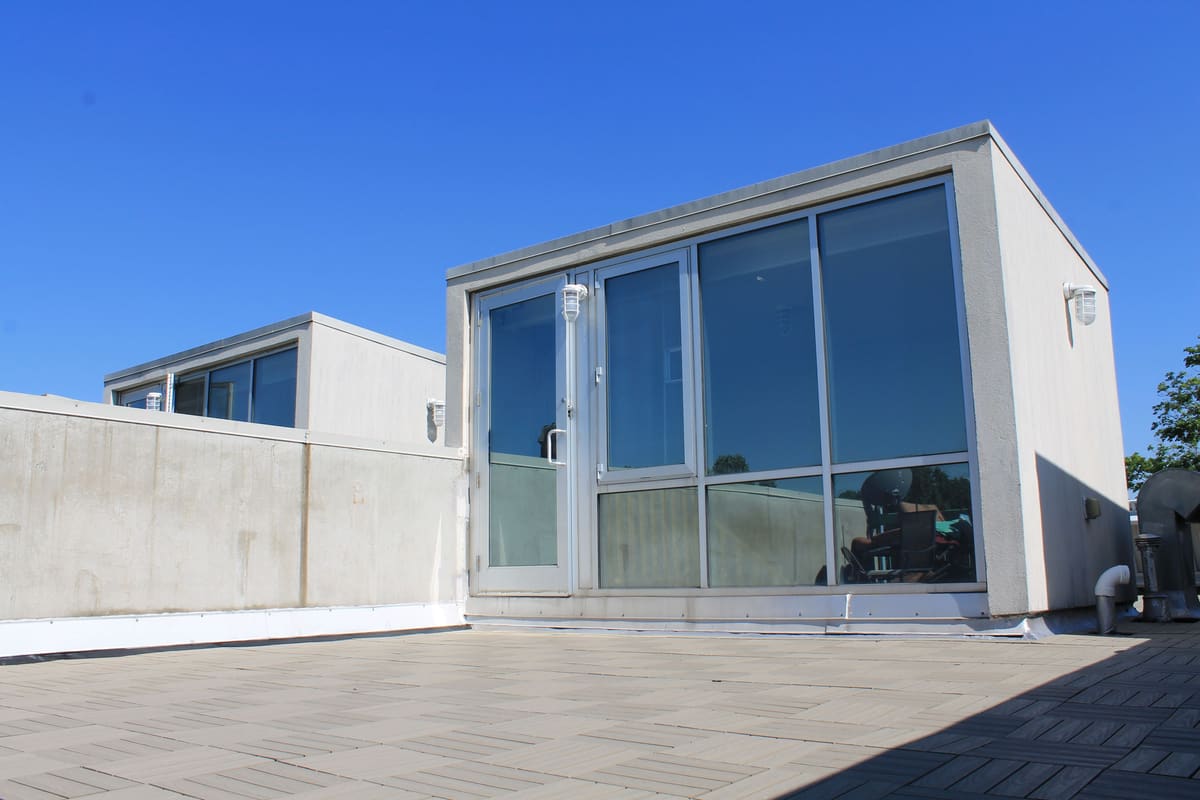 Modern Rooftop Terrace — Karma Construction Group
