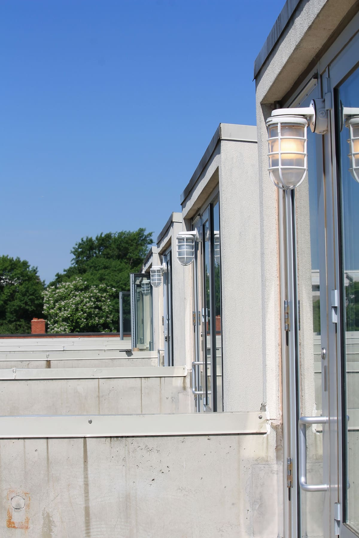 Modern Rooftop Terrace — Karma Construction Group