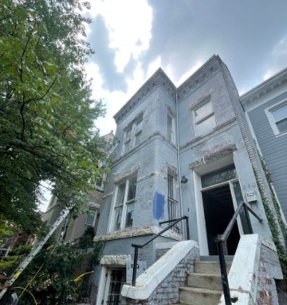 Rowhouse Interior Renovation — Karma Construction Group