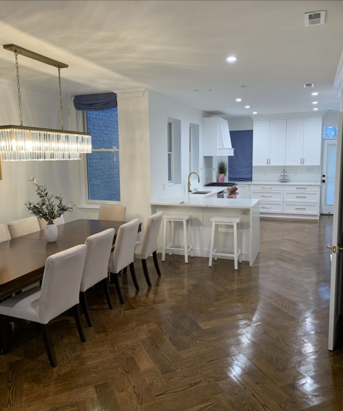 Rowhouse Interior Renovation — Karma Construction Group