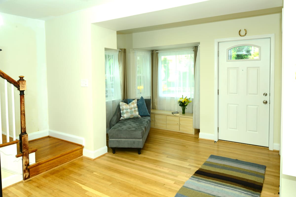 City Rowhouse Renovation — Karma Construction Group
