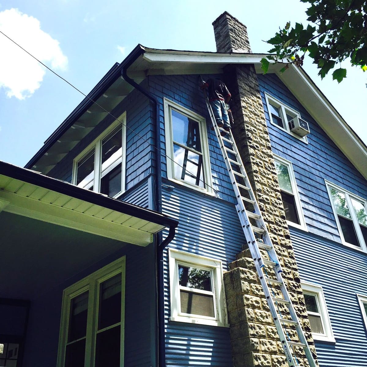 Exterior Siding & Deck Renovation — Karma Construction Group