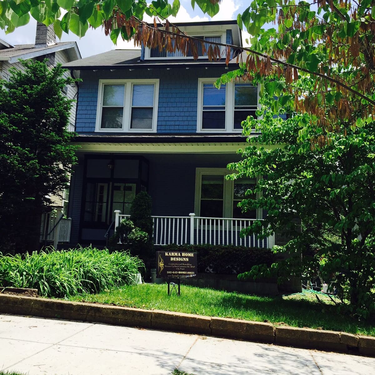 Exterior Siding & Deck Renovation — Karma Construction Group