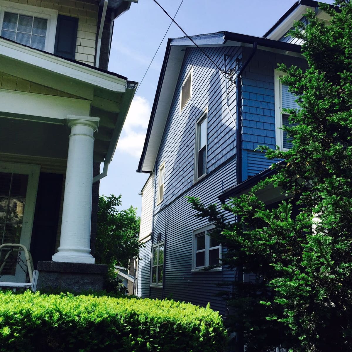 Exterior Siding & Deck Renovation — Karma Construction Group