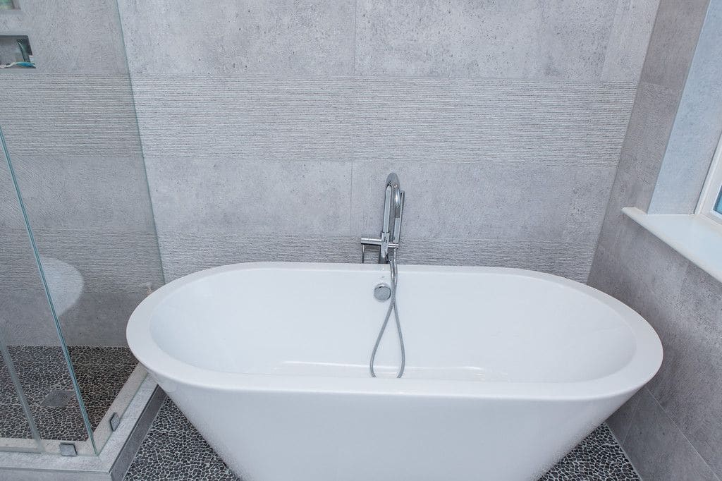 Spa Bathroom Retreat — Karma Construction Group