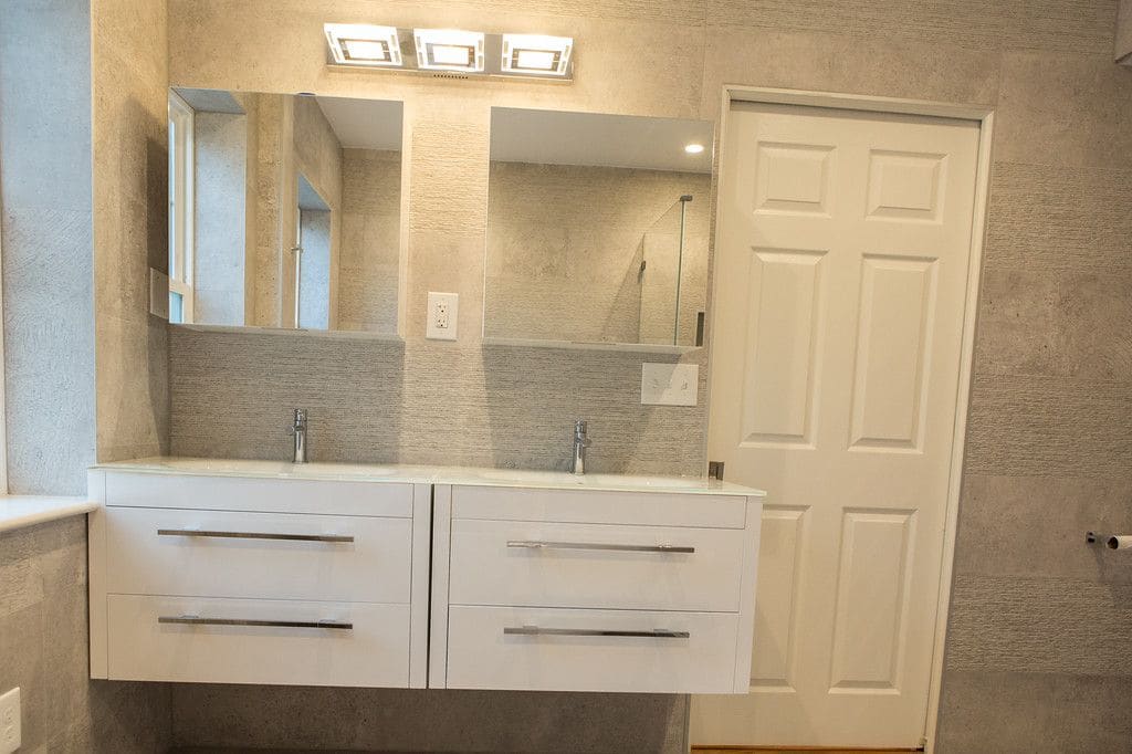 Spa Bathroom Retreat — Karma Construction Group