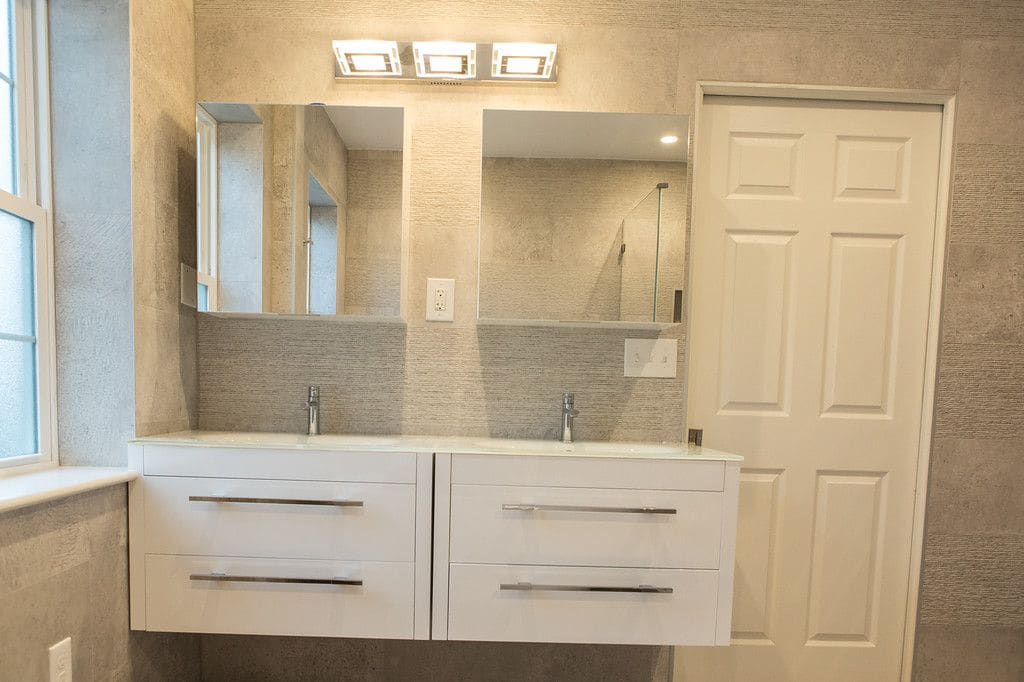 Spa Bathroom Retreat — Karma Construction Group