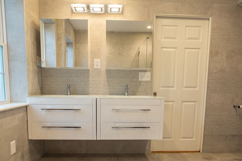 Spa Bathroom Retreat — Karma Construction Group