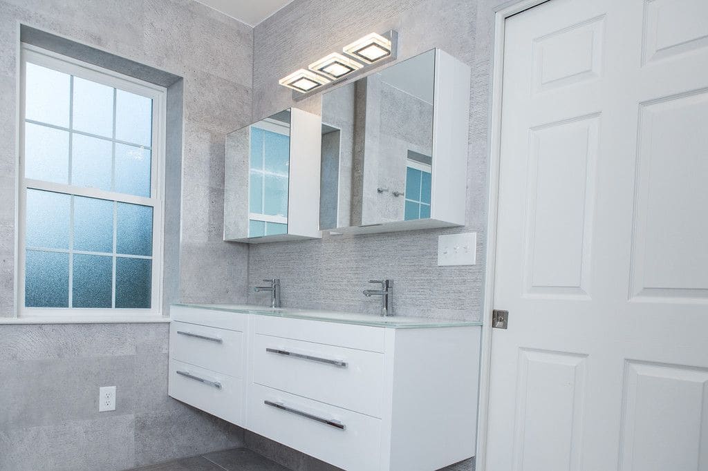 Spa Bathroom Retreat — Karma Construction Group