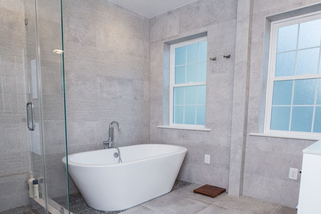 Spa Bathroom Retreat — Karma Construction Group