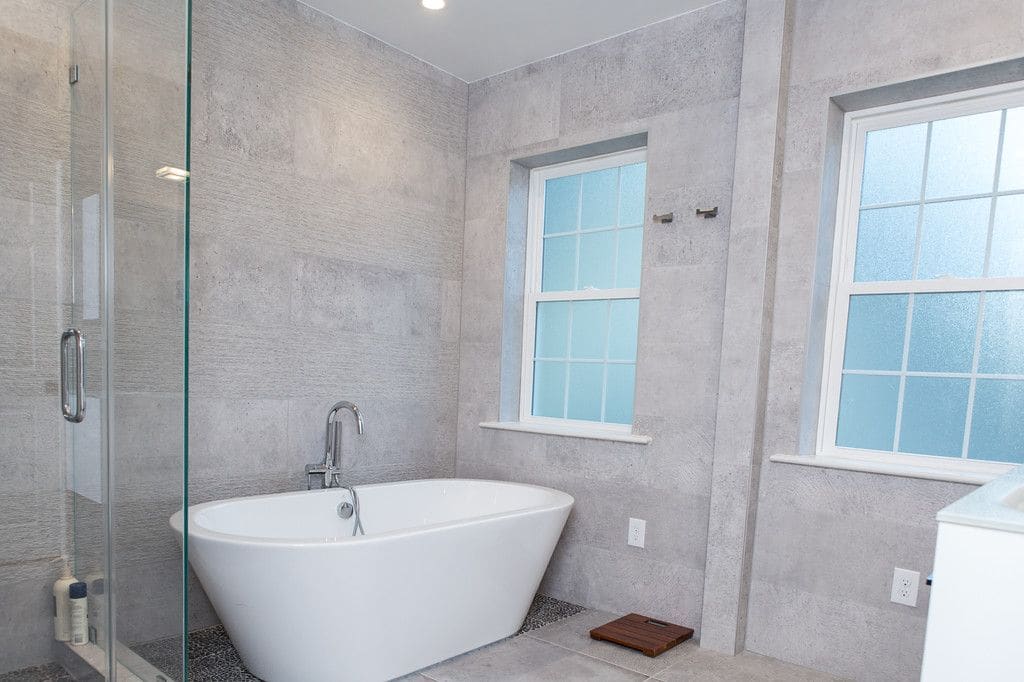 Spa Bathroom Retreat — Karma Construction Group