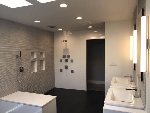 Spa Master Bathroom — Karma Construction Group