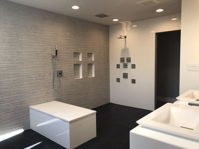 Spa Master Bathroom — Karma Construction Group