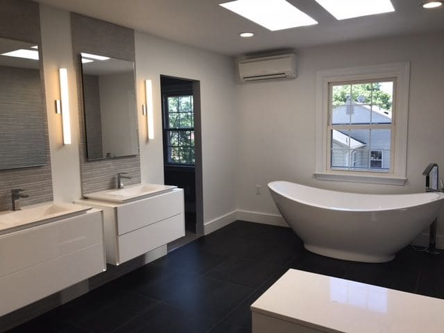 Spa Master Bathroom — Karma Construction Group