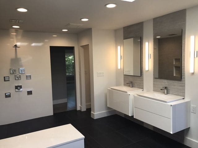 Spa Master Bathroom — Karma Construction Group