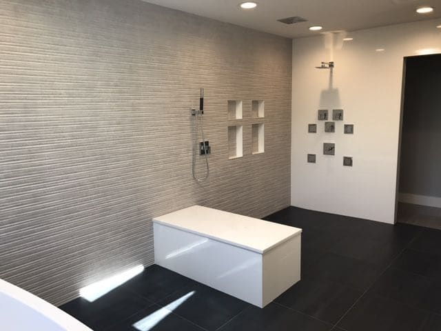 Spa Master Bathroom — Karma Construction Group