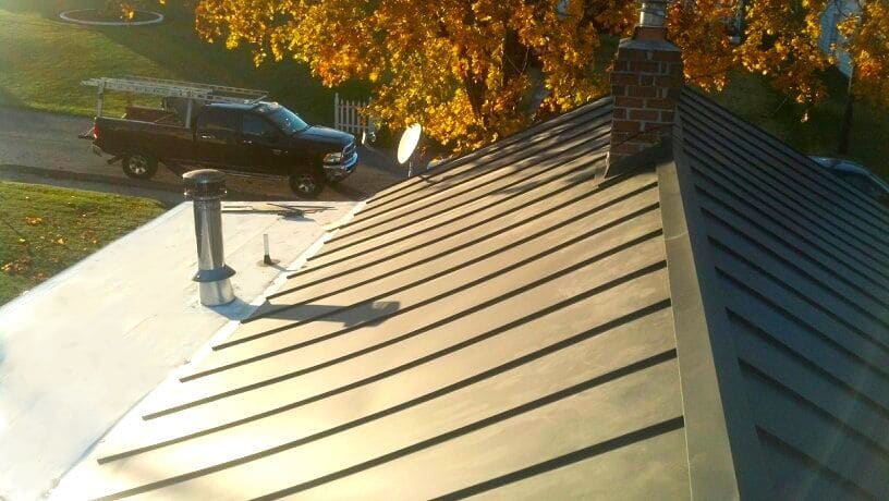 Standing-Seam Metal Roof — Karma Construction Group