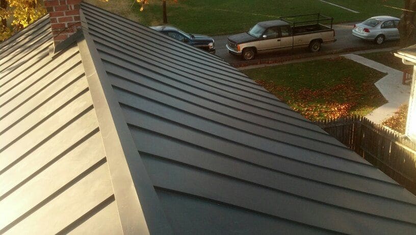 Standing-Seam Metal Roof — Karma Construction Group
