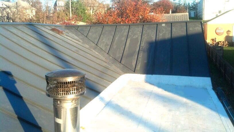 Standing-Seam Metal Roof — Karma Construction Group