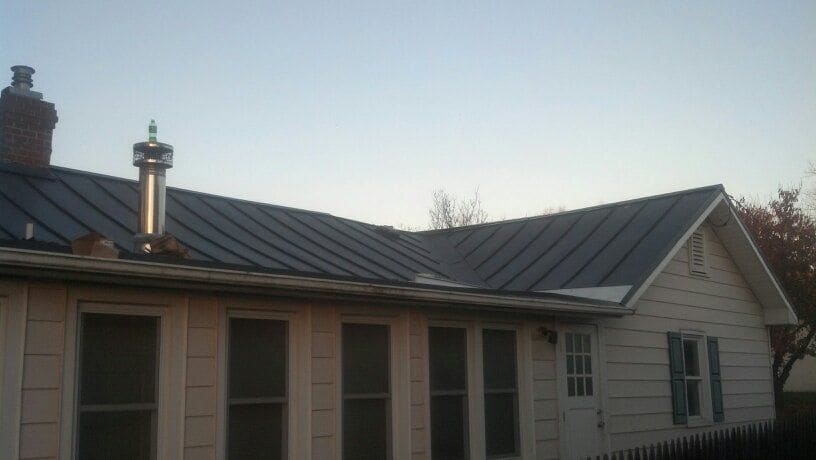 Standing-Seam Metal Roof — Karma Construction Group