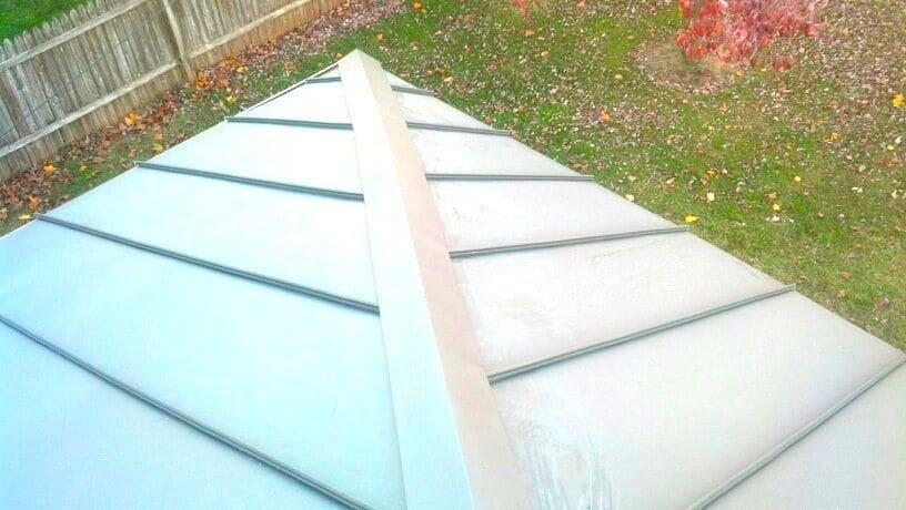 Standing-Seam Metal Roof — Karma Construction Group