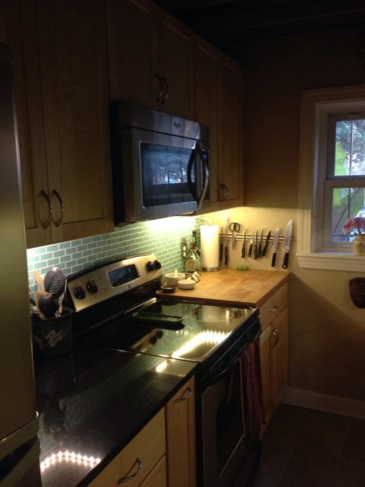 Galley Kitchen Remodel — U Street, Washington DC — Karma Construction Group