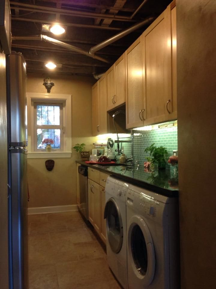 Galley Kitchen Remodel — U Street, Washington DC — Karma Construction Group