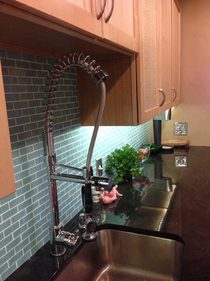 Galley Kitchen Remodel — U Street, Washington DC — Karma Construction Group