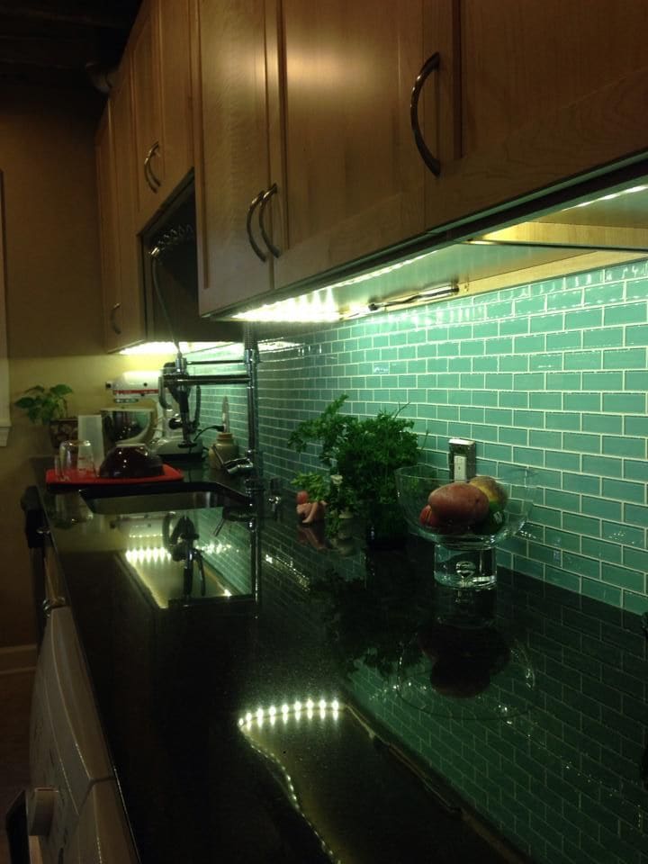 Galley Kitchen Remodel — U Street, Washington DC — Karma Construction Group