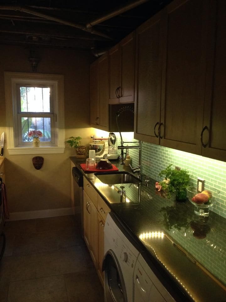 Galley Kitchen Remodel — U Street, Washington DC — Karma Construction Group