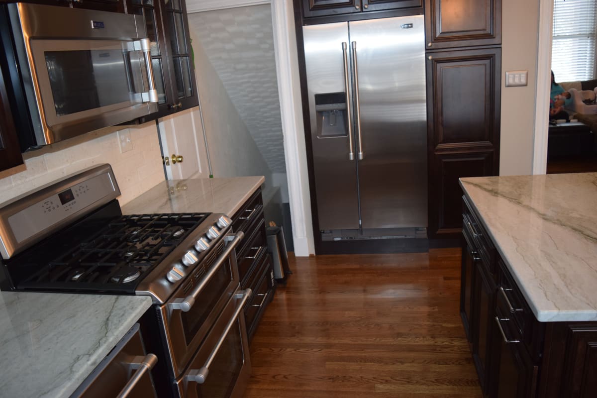Kitchen Remodel — Washington, DC — Karma Construction Group