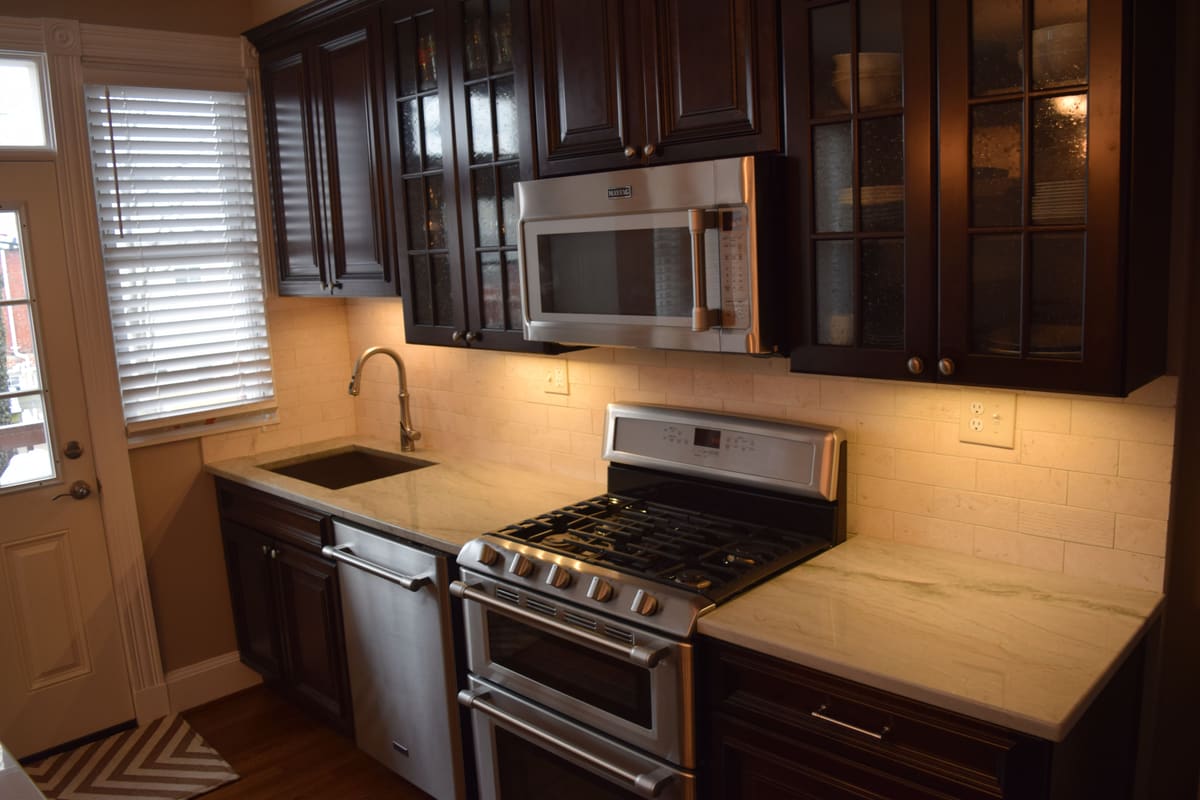 Kitchen Remodel — Washington, DC — Karma Construction Group