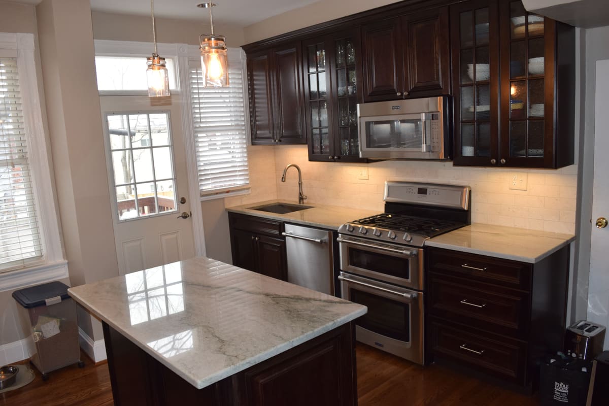 Kitchen Remodel — Washington, DC — Karma Construction Group
