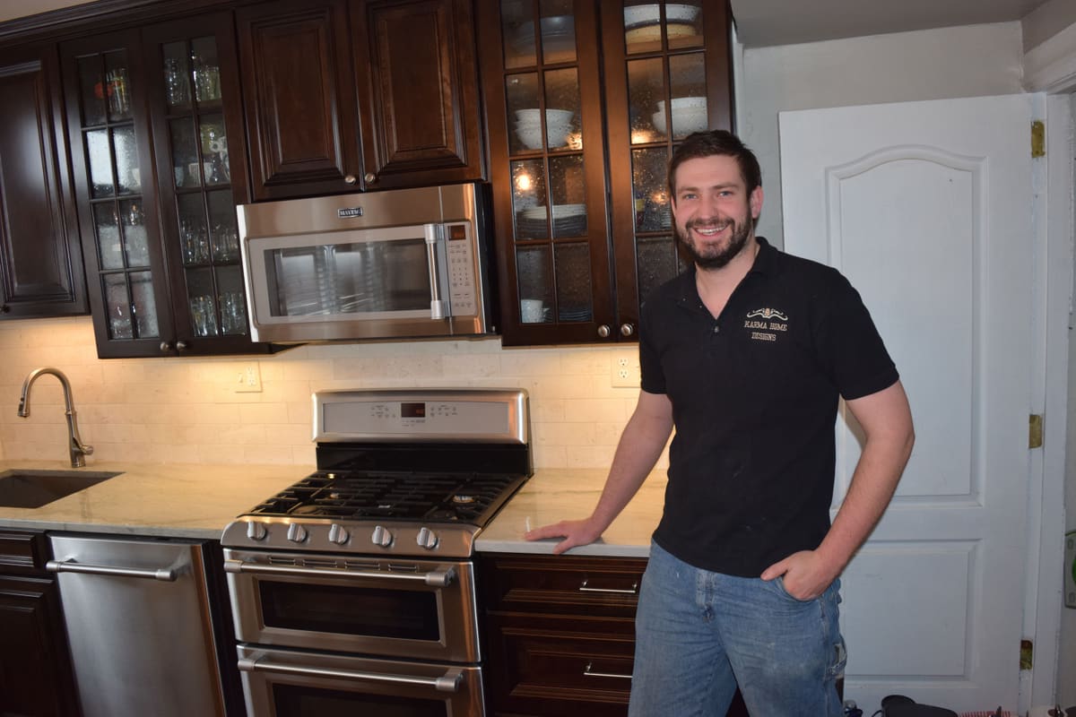 Kitchen Remodel — Washington, DC — Karma Construction Group